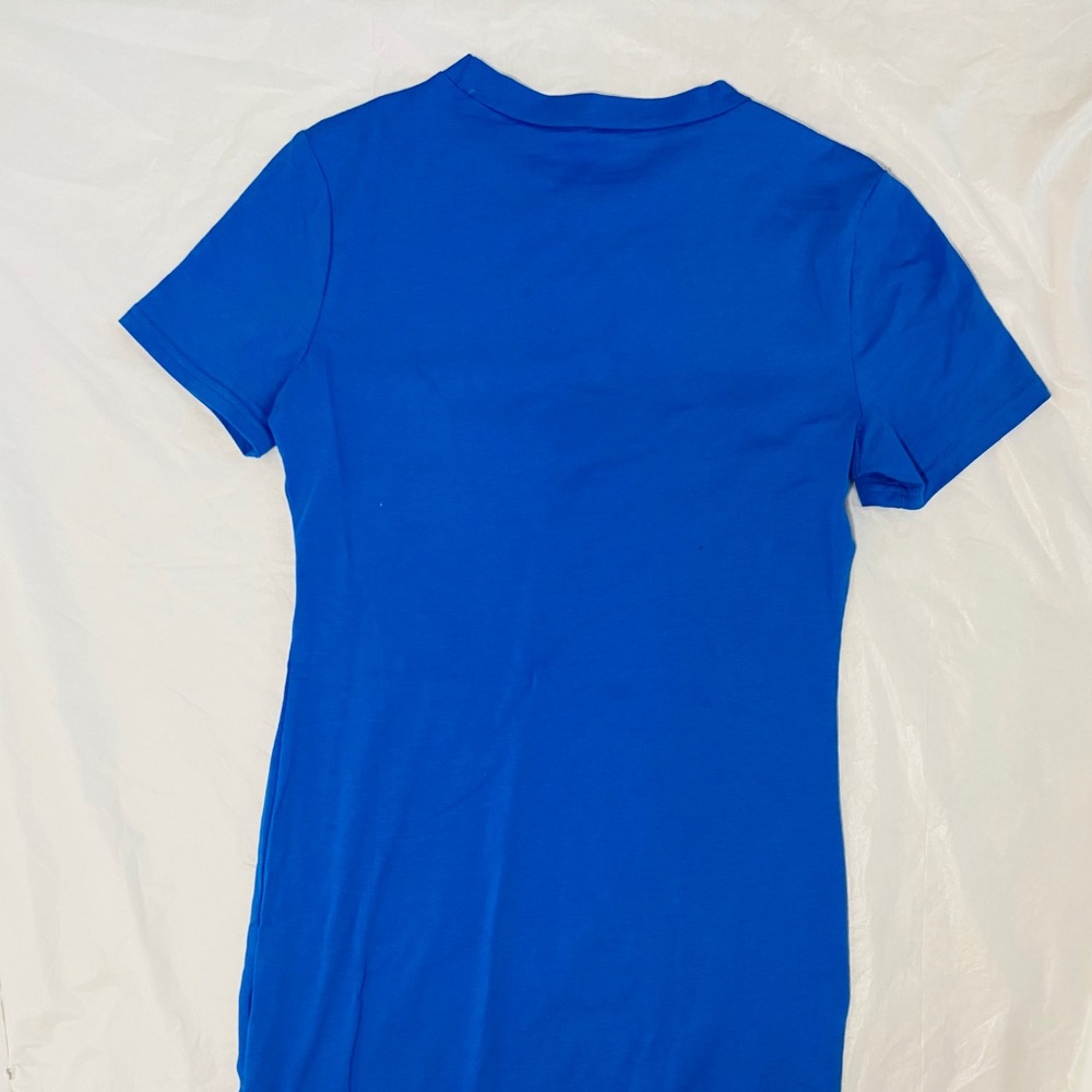 SOLD 💫 Blue Logo University Zaful Dress - Picture 5 of 6